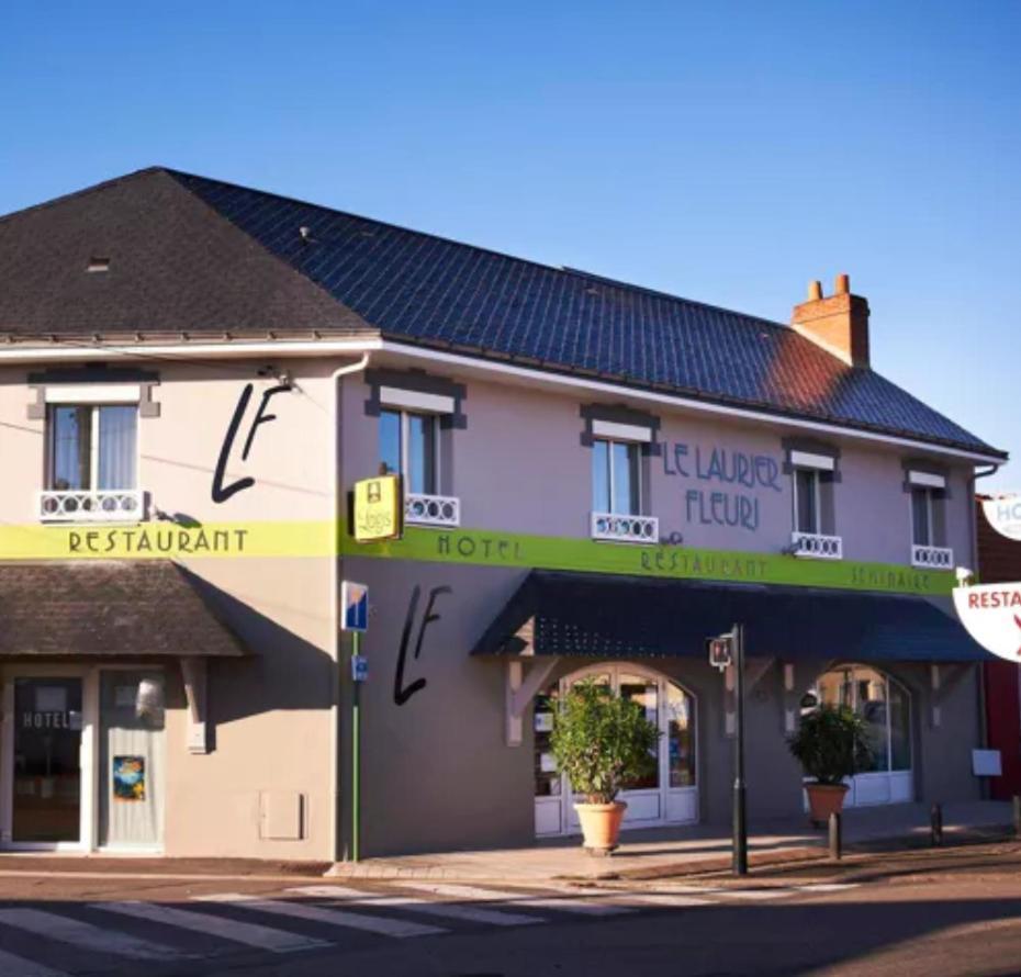 Hotel Le Laurier Fleuri Vertou Exterior foto